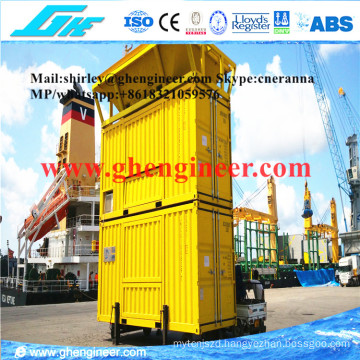 Wheel Mobile Port Weighing and Bagging Machine